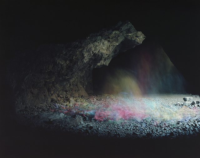 Cave Colorful Smoke -7
