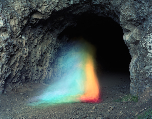 Cave Colorful Smoke -8