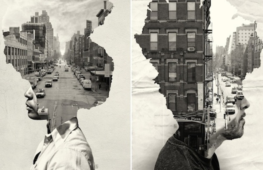 Cityscapes Portraits