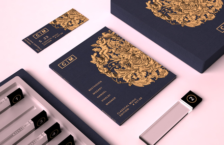 Classical Music Packaging Design