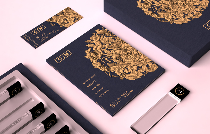 Classical Music Packaging Design