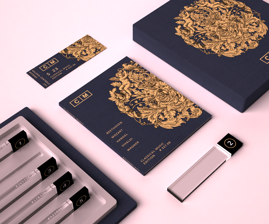 Classical Music Packaging Design_0