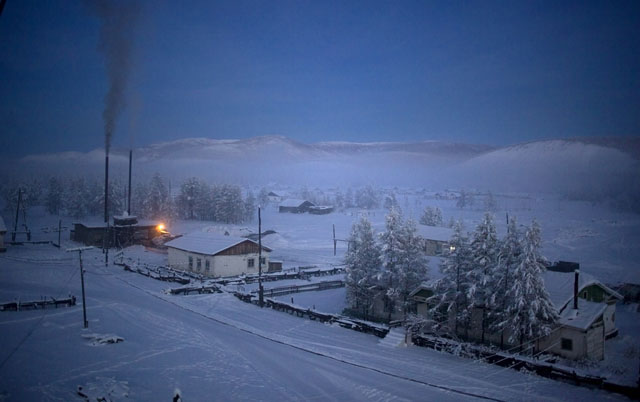 Coldest Village on Earth Photography 9