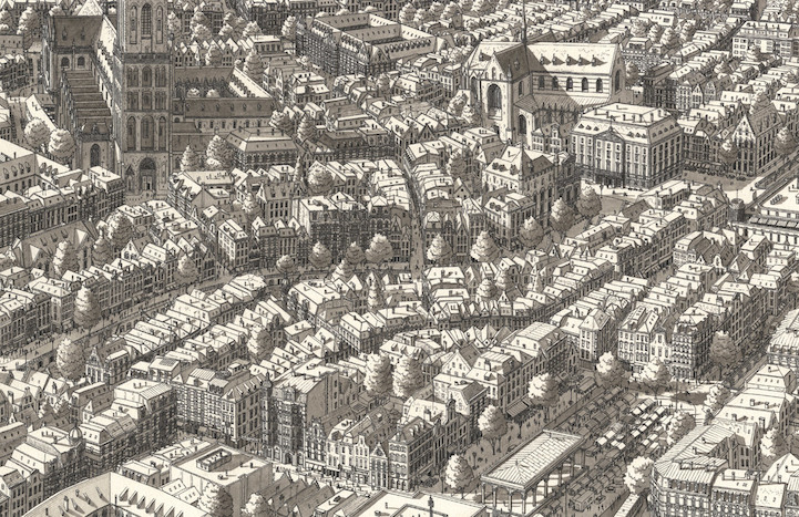 Detailed Cityscapes from Artist Memory_3