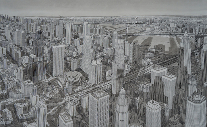 Detailed Cityscapes from Artist Memory_4