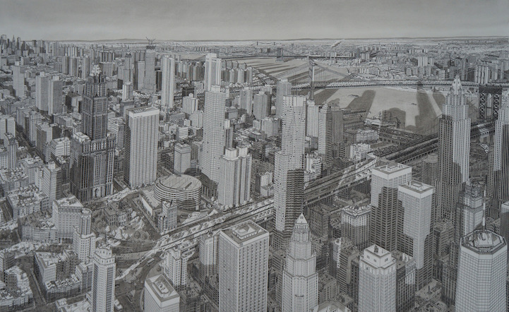 Detailed Cityscapes from Artist Memory_4
