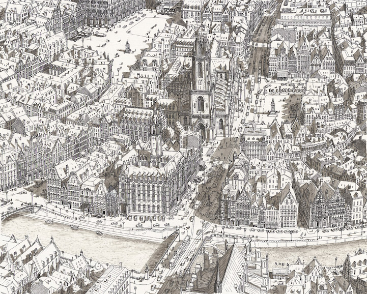 Detailed Cityscapes from Artist Memory_5
