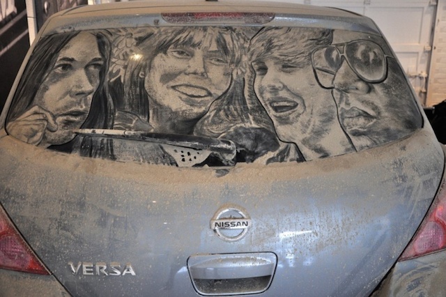 Dirty Car Drawings-13