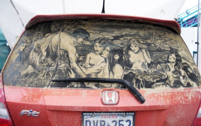 Dirty Car Drawings-16