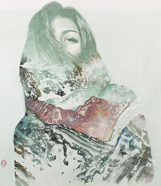 Double Exposure Paintings-8