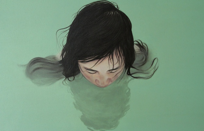 Dream-like Imaginative Paintings