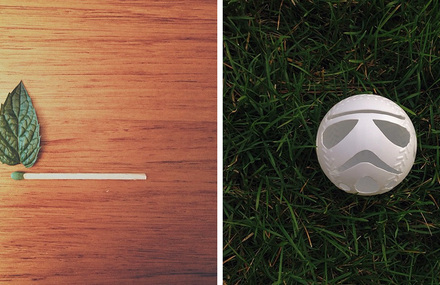 Everyday Object Composition by Brock Davis