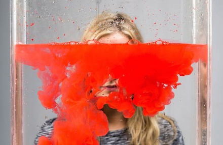 Experimental Portraits by Ellie polston