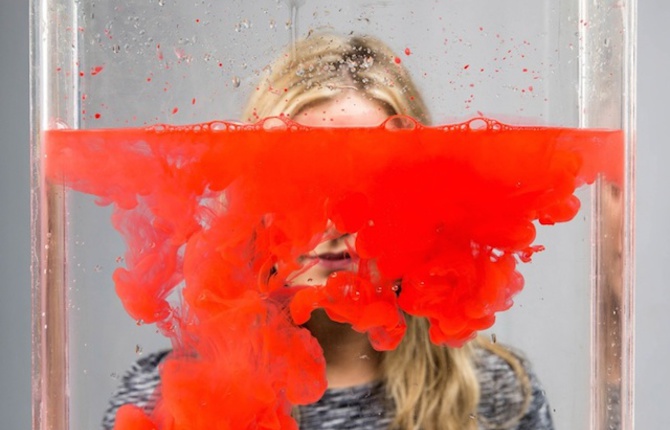 Experimental Portraits by Ellie polston