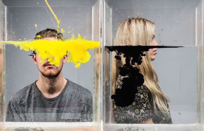 Experimental Portraits by Ellie polston