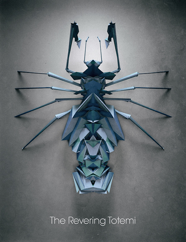 Fictitious Insects Illustrations-7
