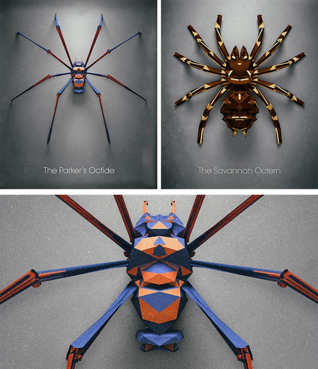 Fictitious Insects Illustrations-9