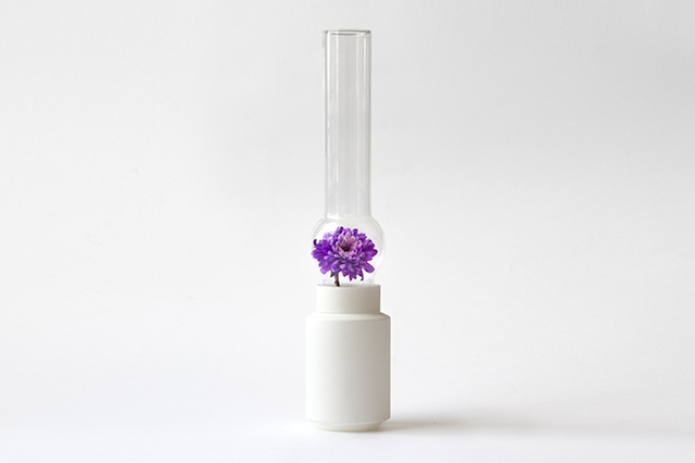 Flower Vases With Oil Lamp Design -10