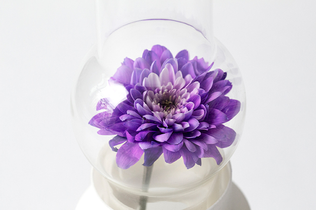 Flower Vases With Oil Lamp Design -11