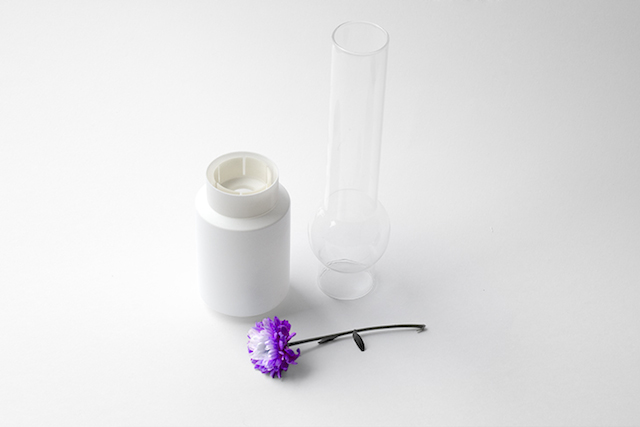Flower Vases With Oil Lamp Design -12