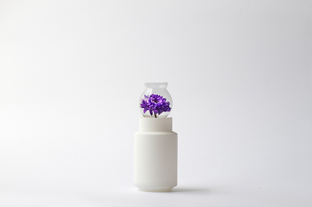 Flower Vases With Oil Lamp Design -14
