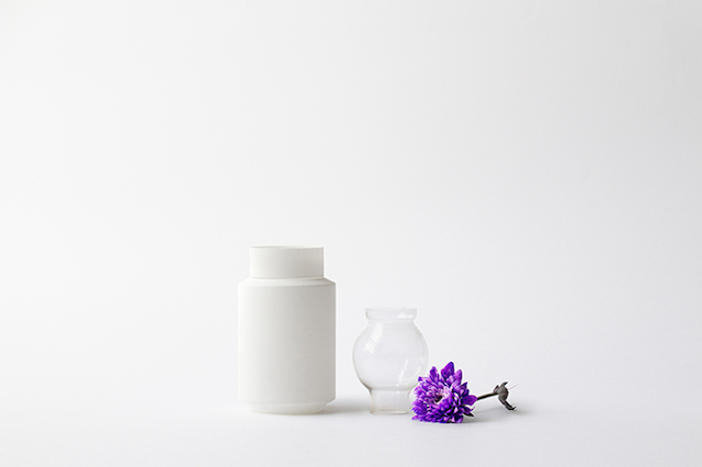 Flower Vases With Oil Lamp Design -14b