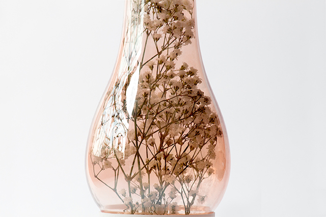 Flower Vases With Oil Lamp Design -16