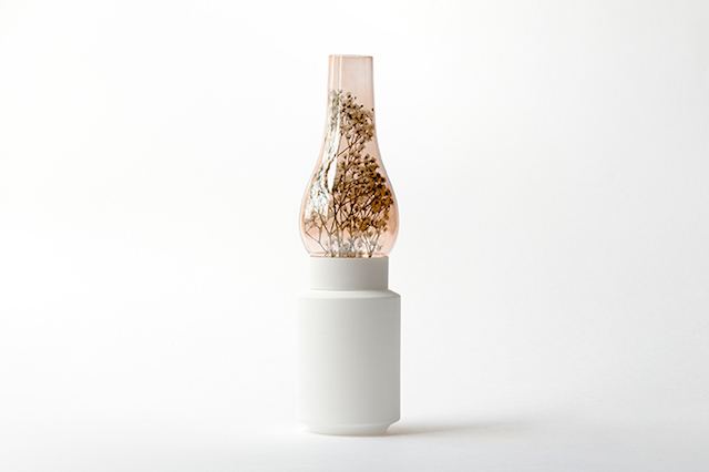Flower Vases With Oil Lamp Design -17