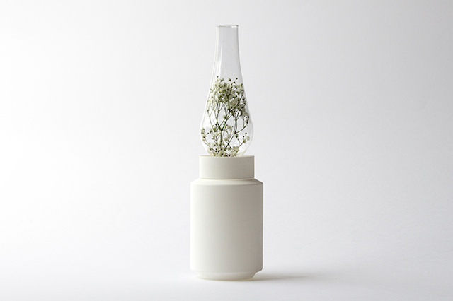 Flower Vases With Oil Lamp Design -5