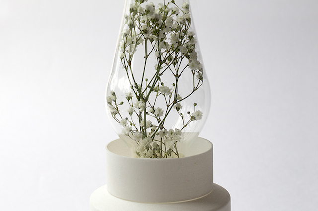 Flower Vases With Oil Lamp Design -6