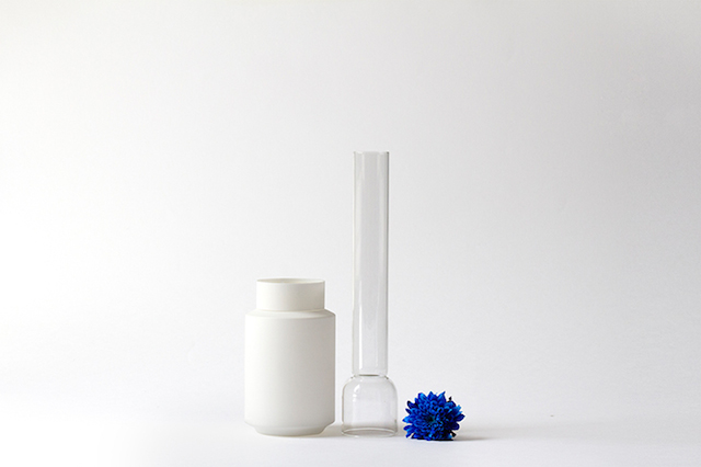 Flower Vases With Oil Lamp Design -8