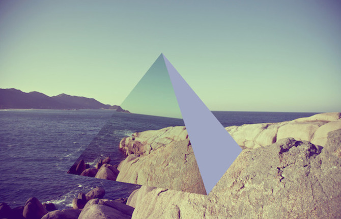 Geometric Mirrors Above Landscapes