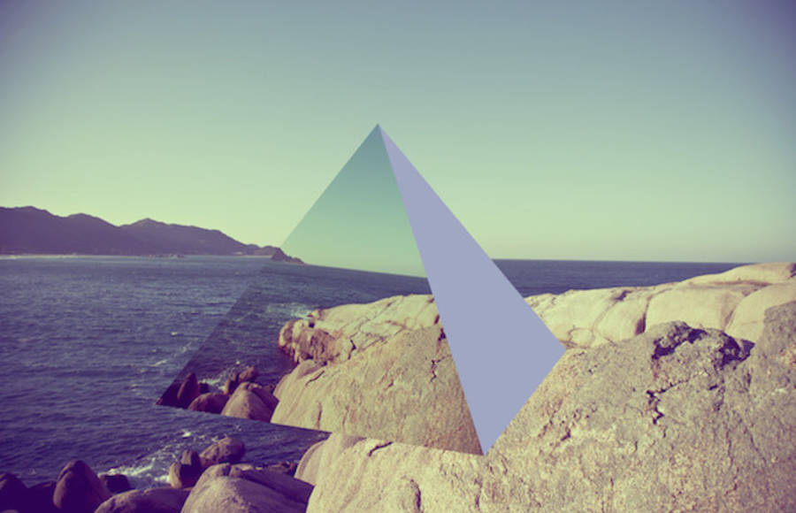 Geometric Mirrors Above Landscapes