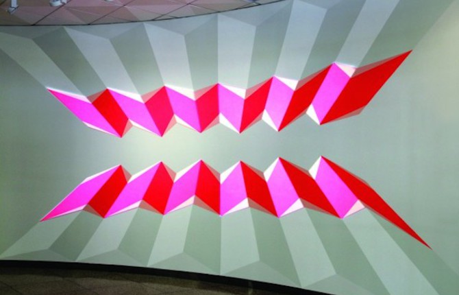 Geometric Neon Light