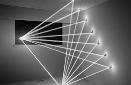 Geometric Visuals Installation