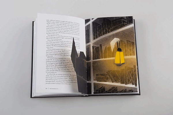 Harry Potter Bookdesign and Illustrations10