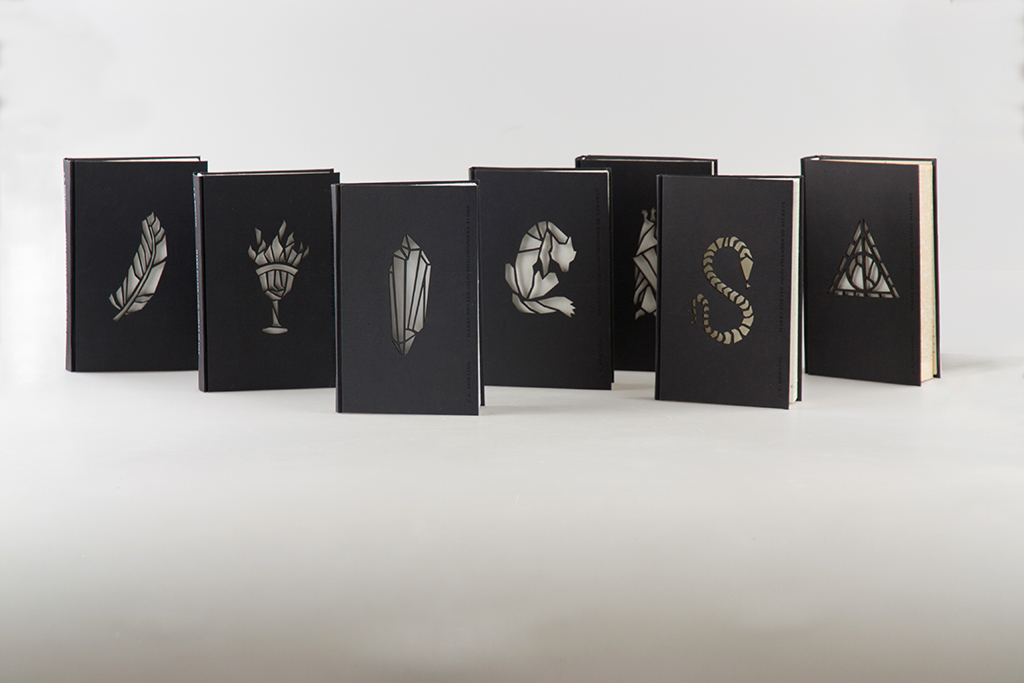 Harry Potter Bookdesign and Illustrations1