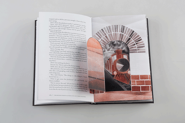 Harry Potter Bookdesign and Illustrations9