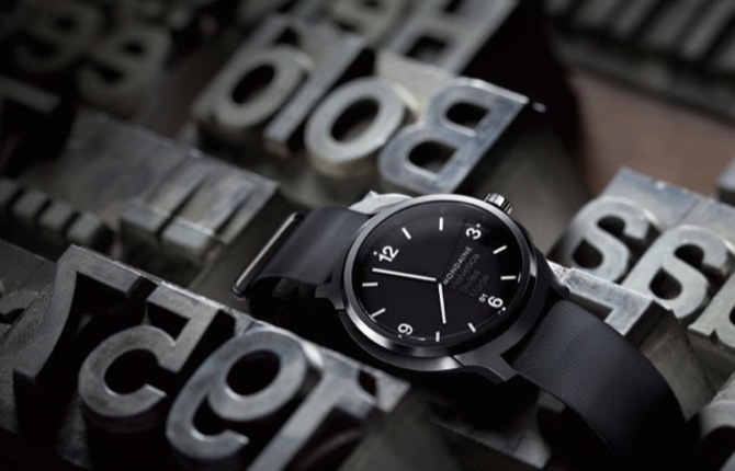 Helvetica Watch