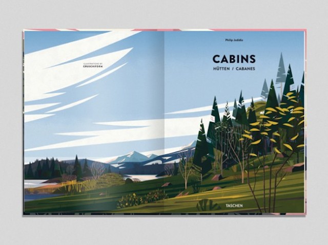 Illustrated Cabins Collection-4