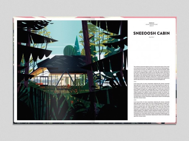 Illustrated Cabins Collection-5
