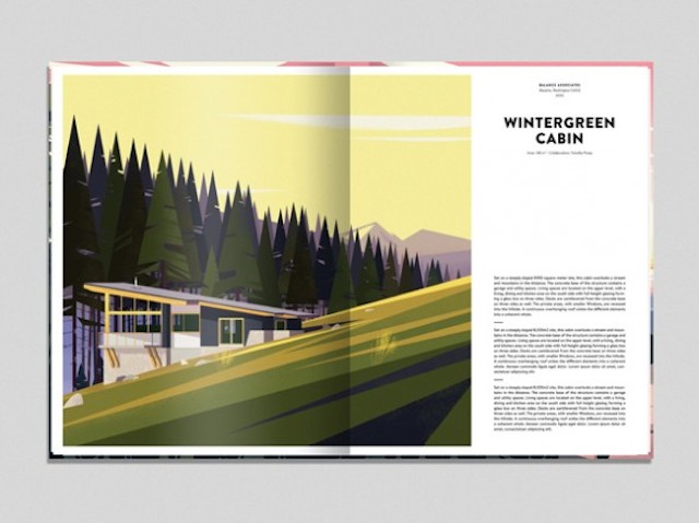 Illustrated Cabins Collection-6