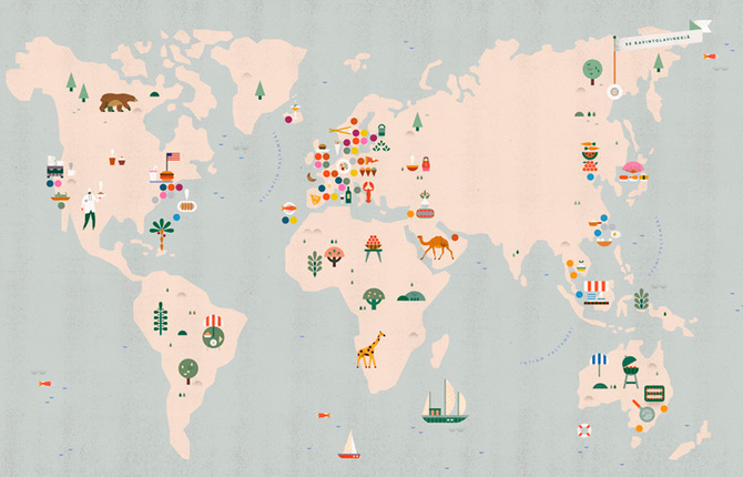 Illustrations by Lotta Nieminen