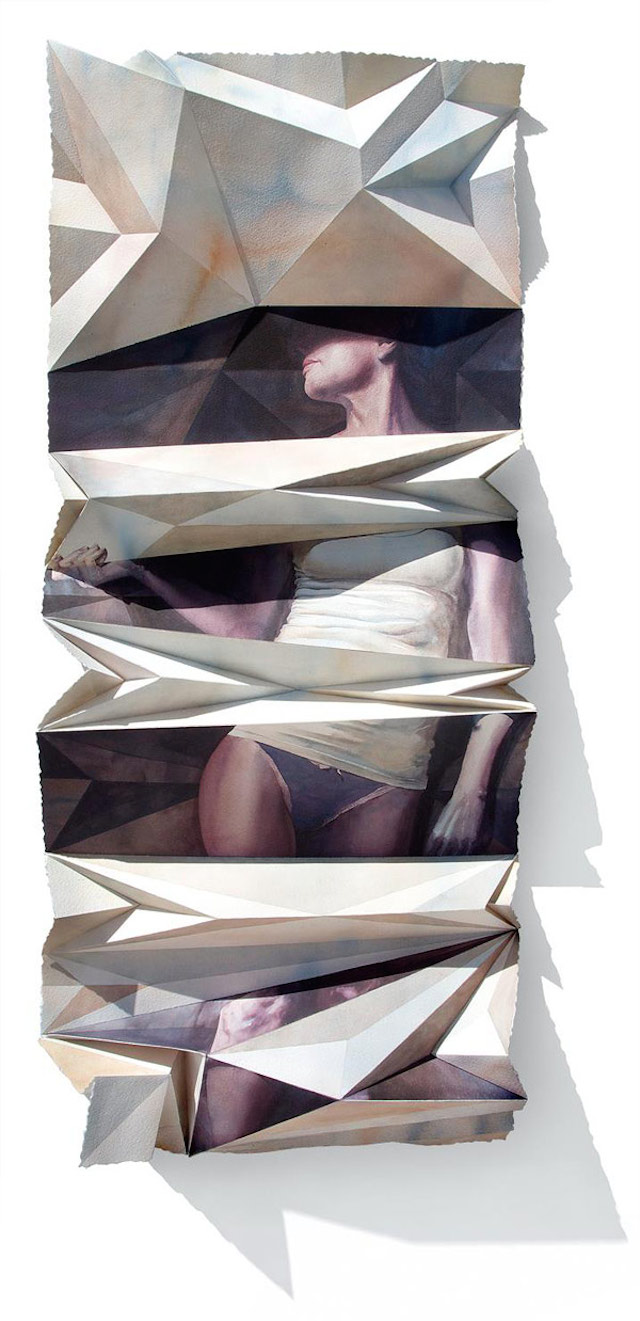 Impressive Folded Paintings-9