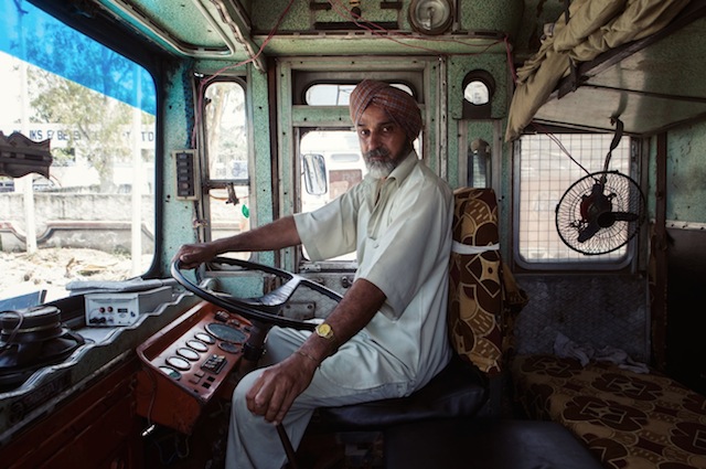 Indian Technicolor Trucks Photography-16