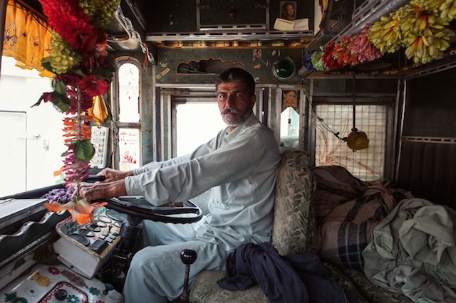Indian Technicolor Trucks Photography-30