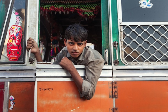 Indian Technicolor Trucks Photography-4