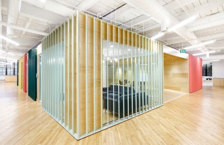 Inside Shopify Office in Toronto