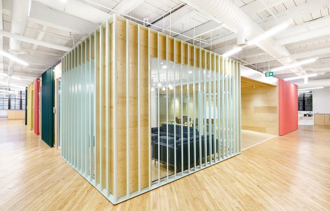 Inside Shopify Office in Toronto