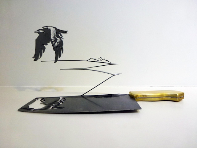 Knife Shadow Silhouette Artworks-4